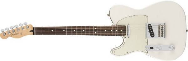 fender player telecaster pau ferro lh polar white