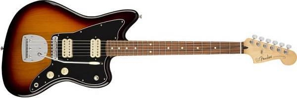 fender player jazzmaster hh pau ferro 3c sunburst