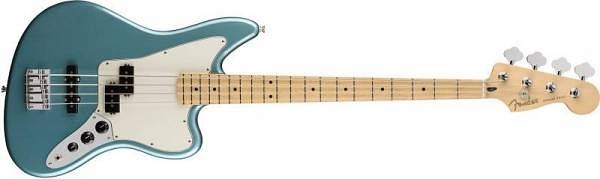 fender player jaguar bass mn tidepool