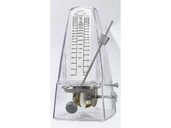 cherry music cm-20 - metronomo meccanico trasparente
