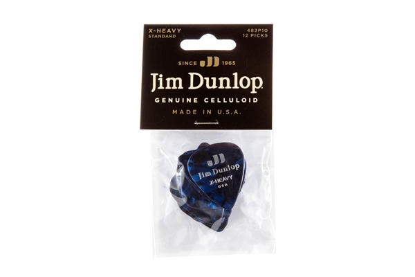 dunlop 483p10xh blu prl cl-12/plypk