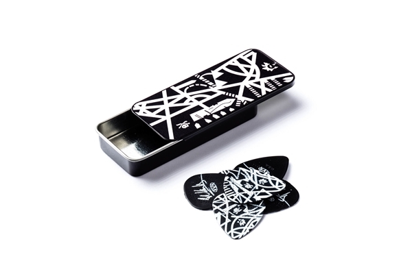 dunlop evhpt06 star guitar pk tin