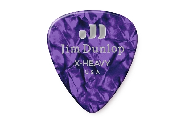 dunlop 483p#13 purple perloid - xheavy