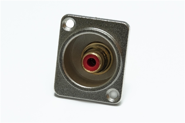 quik lok nc372k re connettore rca femmina da pannello