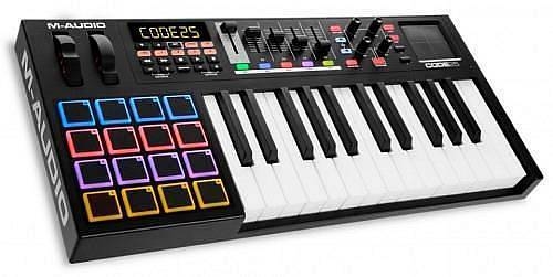 m audio code 25 black - controller midi usb