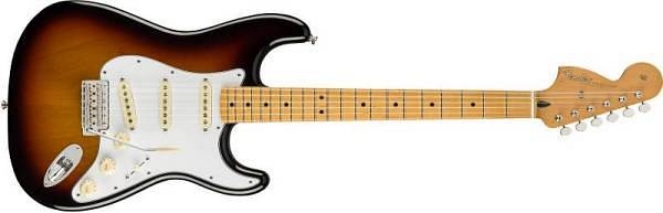 fender jimi hendrix stratocaster mn 3-color sunburst - chitarra elettrica sunburst 3 colori