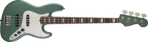 fender adam clayton jazz bass rw sherwood green metallic