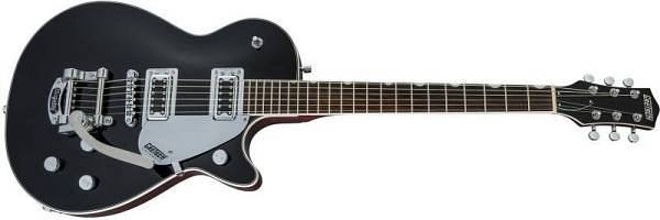 gretsch g5230t electromatic jet ft w/bigsby black walnut fingerboard black