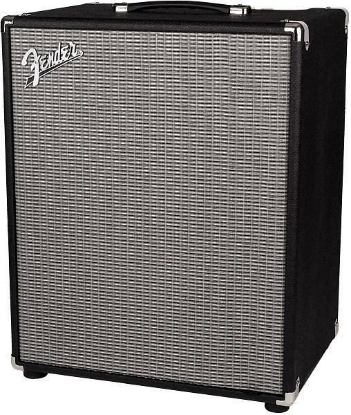 fender rumble 200 (v3) (230v eu) black/silver