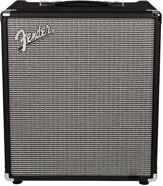 fender rumble 100 (v3) (230v eu) black/silver