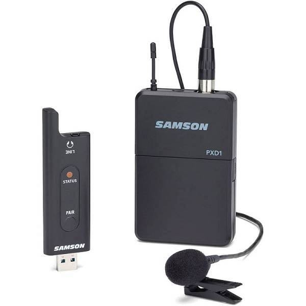 samson xpd2 presentation - usb digital wireless system - 2.4 ghz