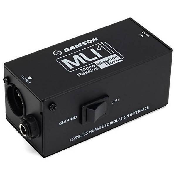samson mli1 mono direct box passivo