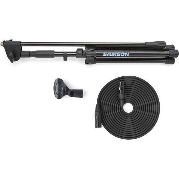 samson mk10 plus - asta microfonica con cavo xlr