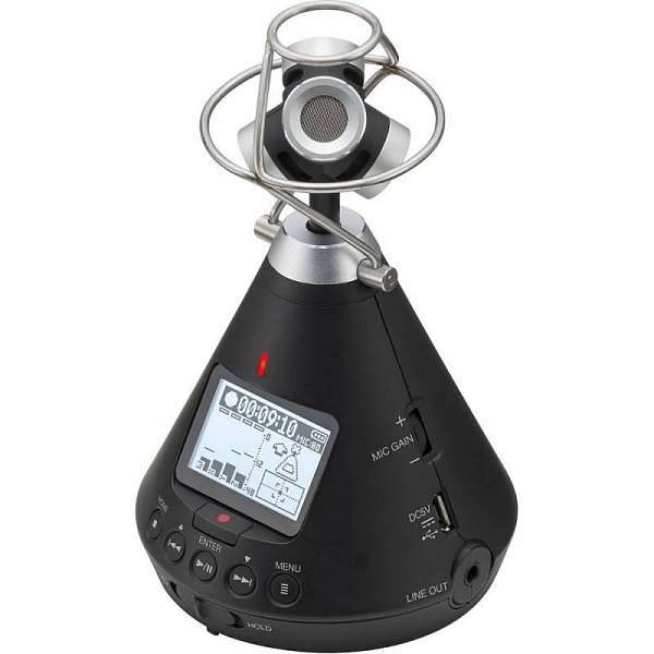 zoom h3-vr - registratore vr con tecnologia ambisonic