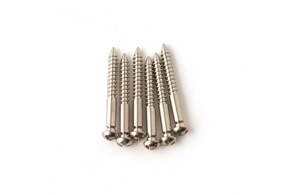 prs acc-4023 tremolo bridge screws (set of 6), nickel