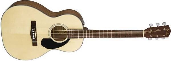 fender cp 60s parlor walnut fingerboard natural