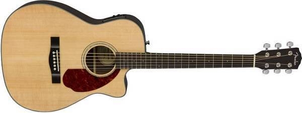 fender cc 140 sce w/case natural