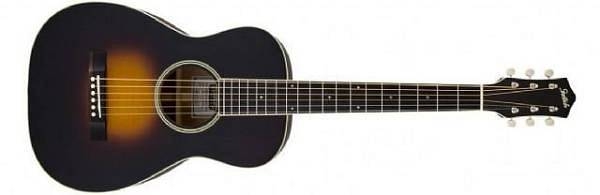 gretsch g9511 style 1 single-0 “parlor” acoustic guitar, appalachia cloudburst