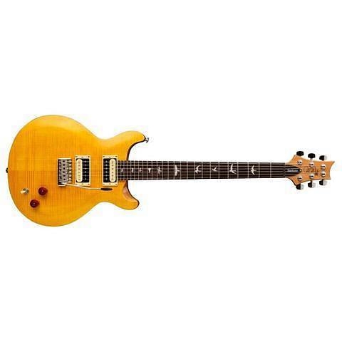 prs - se santana 24 santana yellow - chitarra elettrica carlos santana signature model