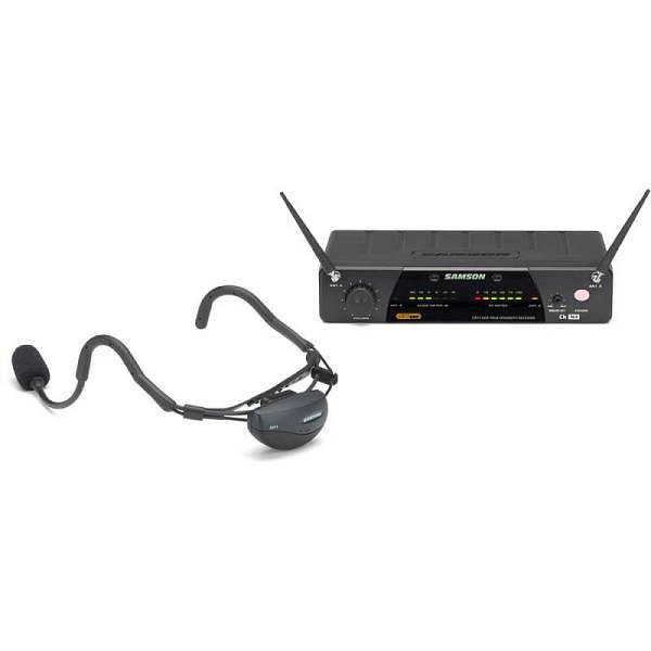 samson airline 77 headset syst.e2ah7/de10x+cr77 sw7a7sde10 e2