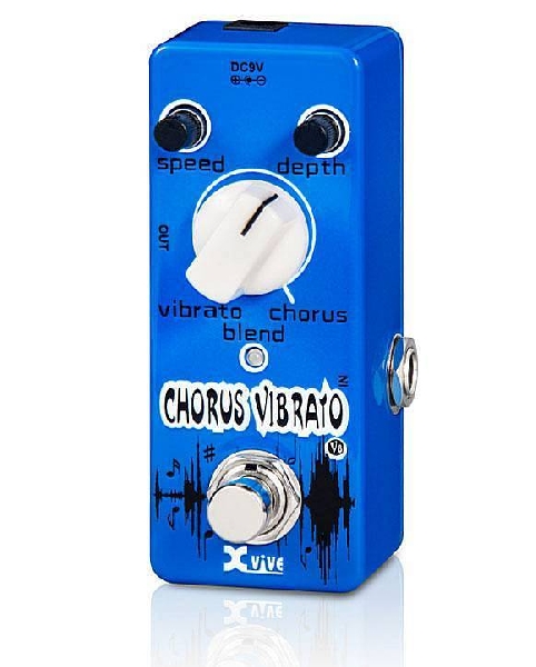 xvive technology xvive v8 pedale chorus