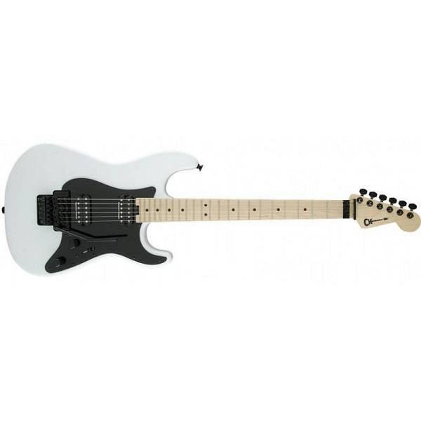 charvel pro mod so-cal style 1 hh fr snow white