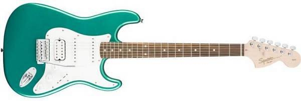 squier by fender affinity stratocaster hss lrl race green