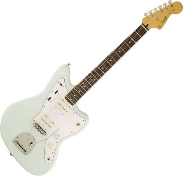 squier by fender vintage modified jazzmaster lrl sonic blue
