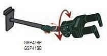 hercules gsp41sb/gsp40sb supporto autobloccante per chitarra