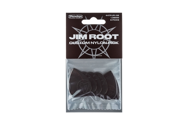 dunlop 447pjp138 jim root signature nylon player's pack/6