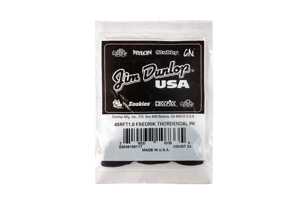 dunlop 45rft100 meshuggah signature nylon bag/24
