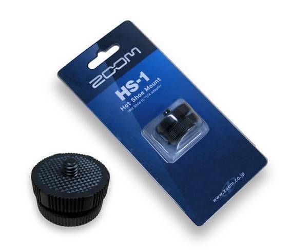 zoom hs-1 - hot shoe adattatore per macchina fotografica e videocamera di tutti i prodotti zoom