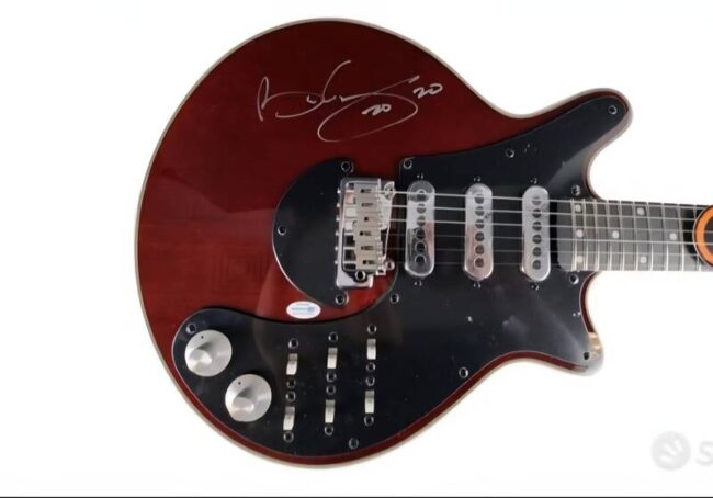 brian may guitar