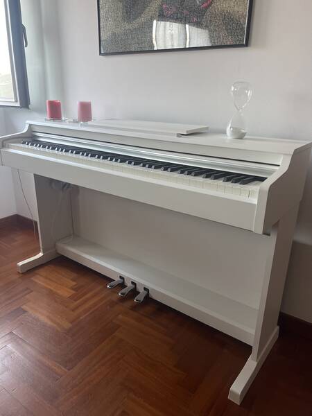 pianoforte digitale yamaha arius ydp 164wh - 88 tasti pesati