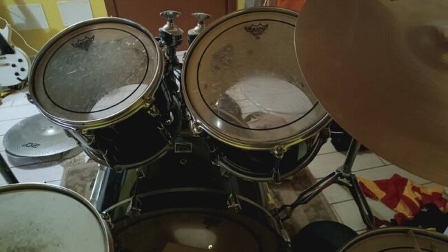 batteria yamaha stage custom