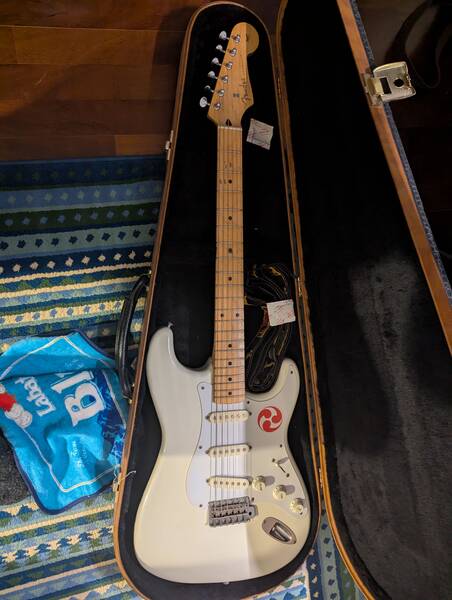 fender stratocaster squier series 1992 made in japan