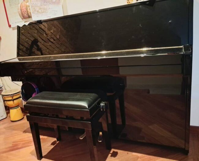 vendo pianoforte yamaha silent