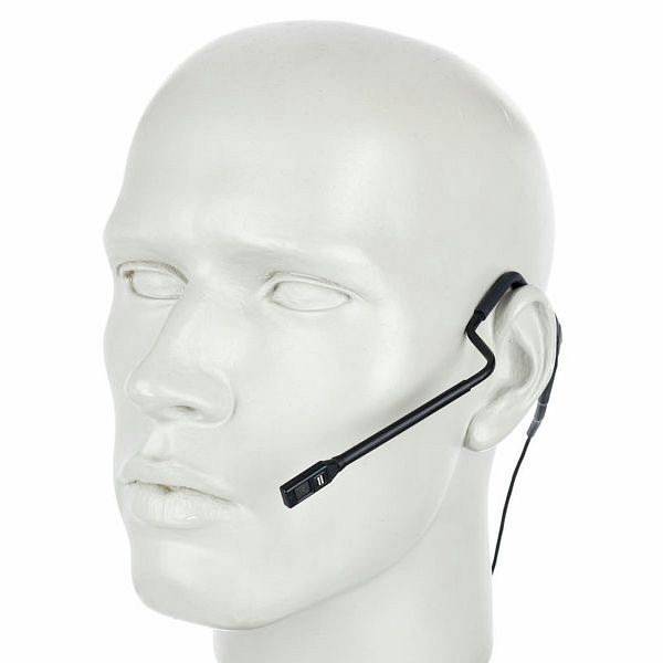 shure microfono ad archetto per il canto