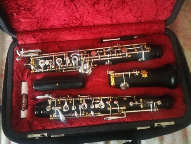 vendo oboe patricola modello artista anno 2021