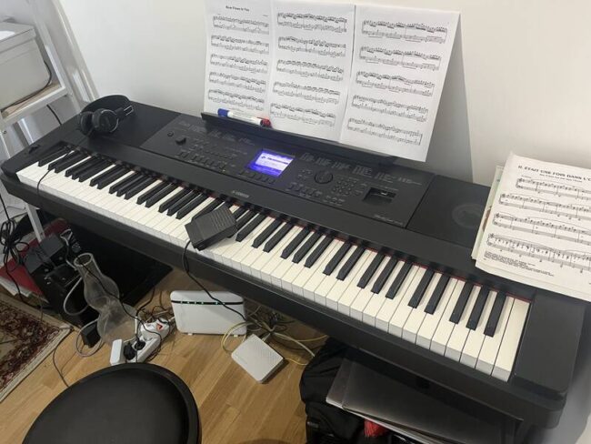 piano digitale yamaha dgx-660