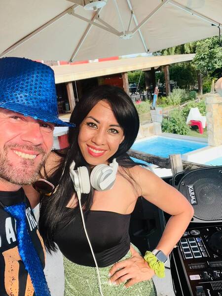 dj set ale & debby