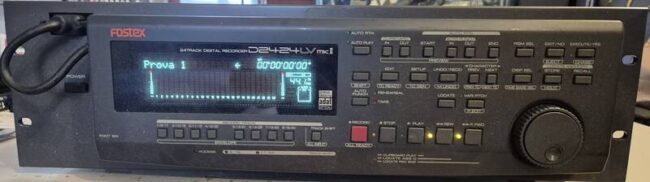 fostex d2424lv mkii
