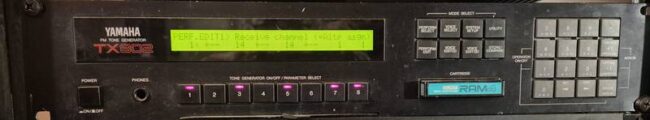 yamaha tx 802