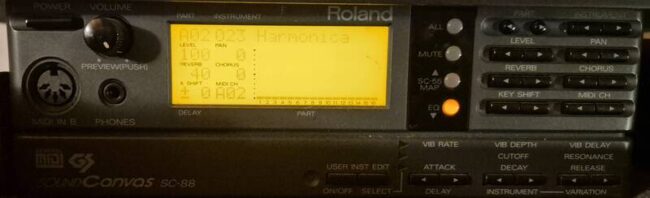 roland sound canvas sc88