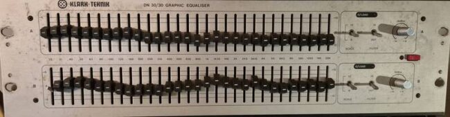 klark teknik dn30/30 graphic equaliser