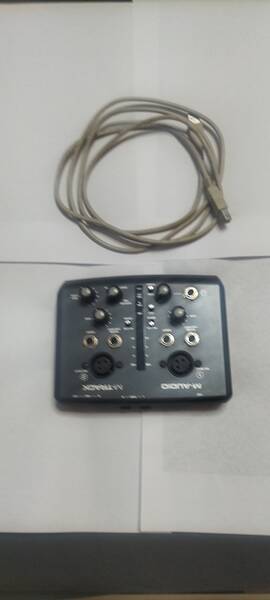 scheda audio m-audio m-track