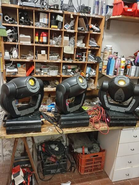 teste mobili coemar prospot 250 lx