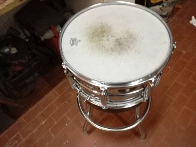 rullante vintage tama rockstar