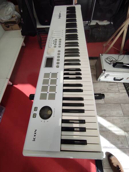 tastiera master keyboard icon logicon air ex demo con custodia nuova