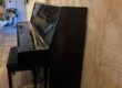 pianoforte yamaha verticale c110 nero con panchetta inclusa